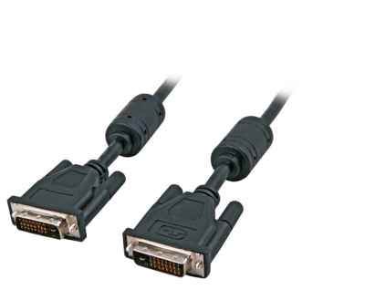 DVI2xDVI 24+1 Stecker Patchkabel