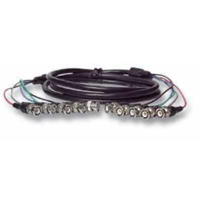 Monitorkabel 2x5BNC Stecker schwarz Patchkabel