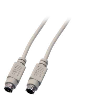 Tastaturkabel 2xMini-DIN 6 Stecker Patchkabel
