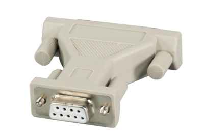 Adapter DSub9 BuchseDSub25 Stecker