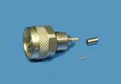 Koax N-Stecker