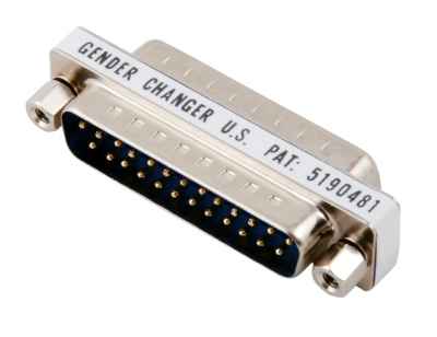 Gender Changer DSub25 SteckerBuchse