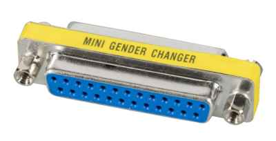Gender Changer DSub25 BuchseBuchse