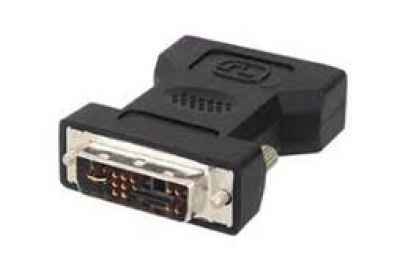 Adapter DVI 12+1 SteckerDSub15 Buchse