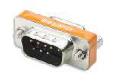 Null Modem Adapter DB9 SteckerBuchse