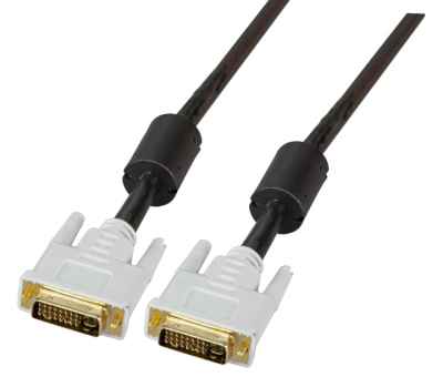 DVI-I Monitorkabel Dual Link Patchkabel