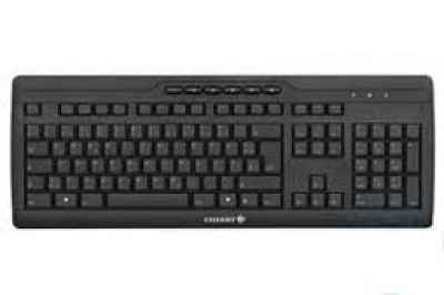 Cherry eVolution STREAM XT Corded MultiMedia Keyboard schwarz
