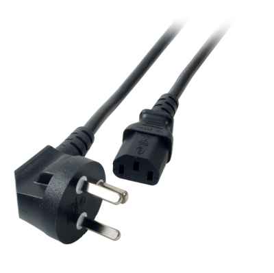 Stromversorgungskabel Dänemark Powerkabel Netzkabel Patchkabel