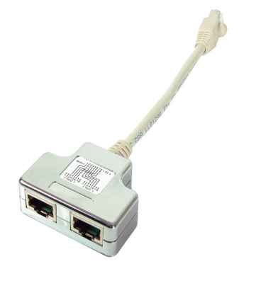 Adapter RJ45 Stecker Buchse