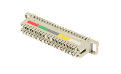 LSA-Anschlussleiste 210 zu 10DA