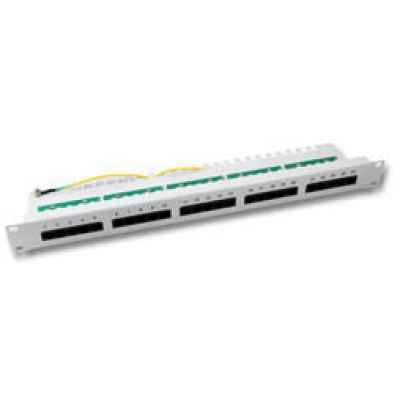 Telefonverteilerfeld ISDN Patchpanel 50xRJ45