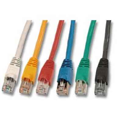 RJ45 Cat5e schwarz Patchkabel