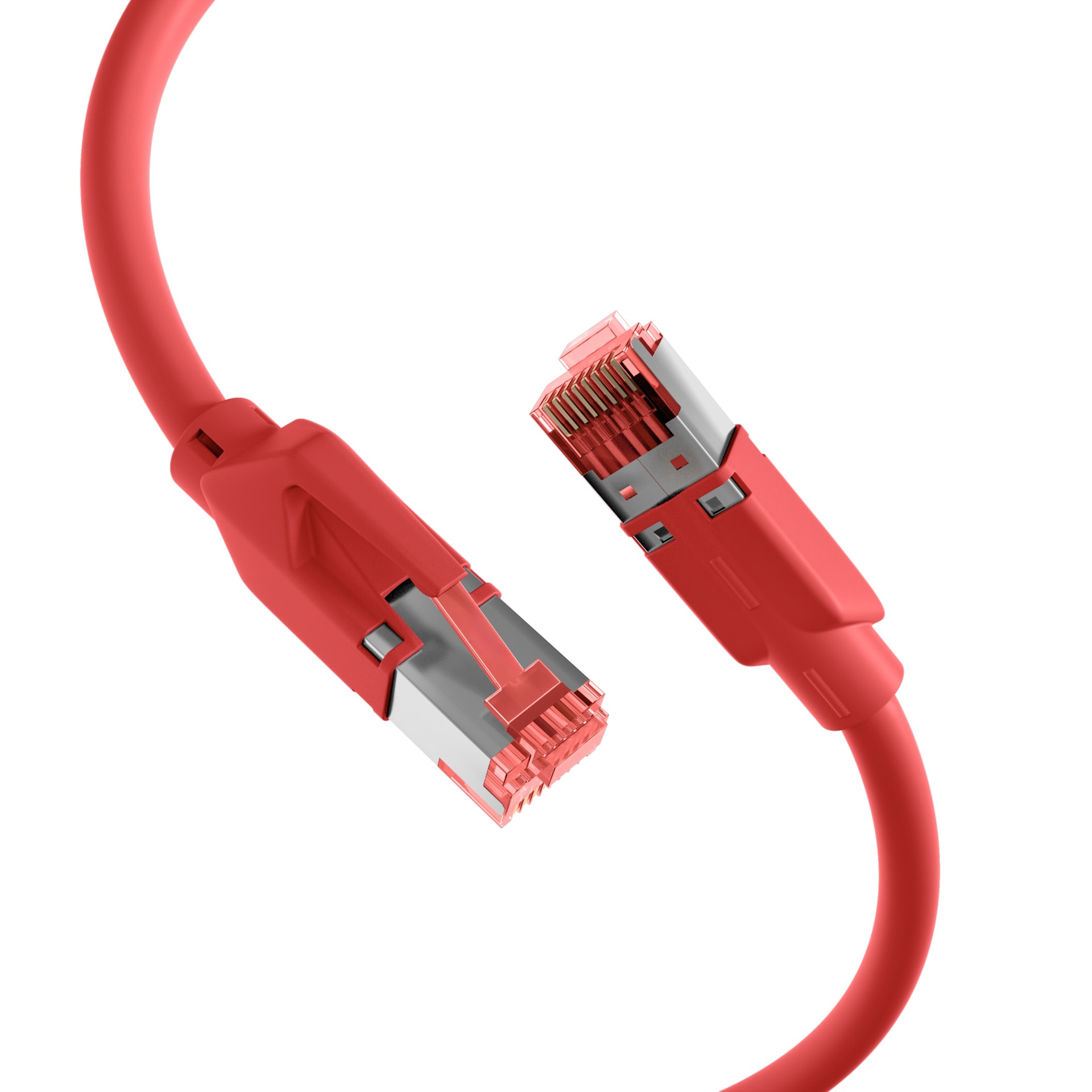 RJ45 Cat6A Dätwylerkabel 7702 rot TM21 Patchkabel