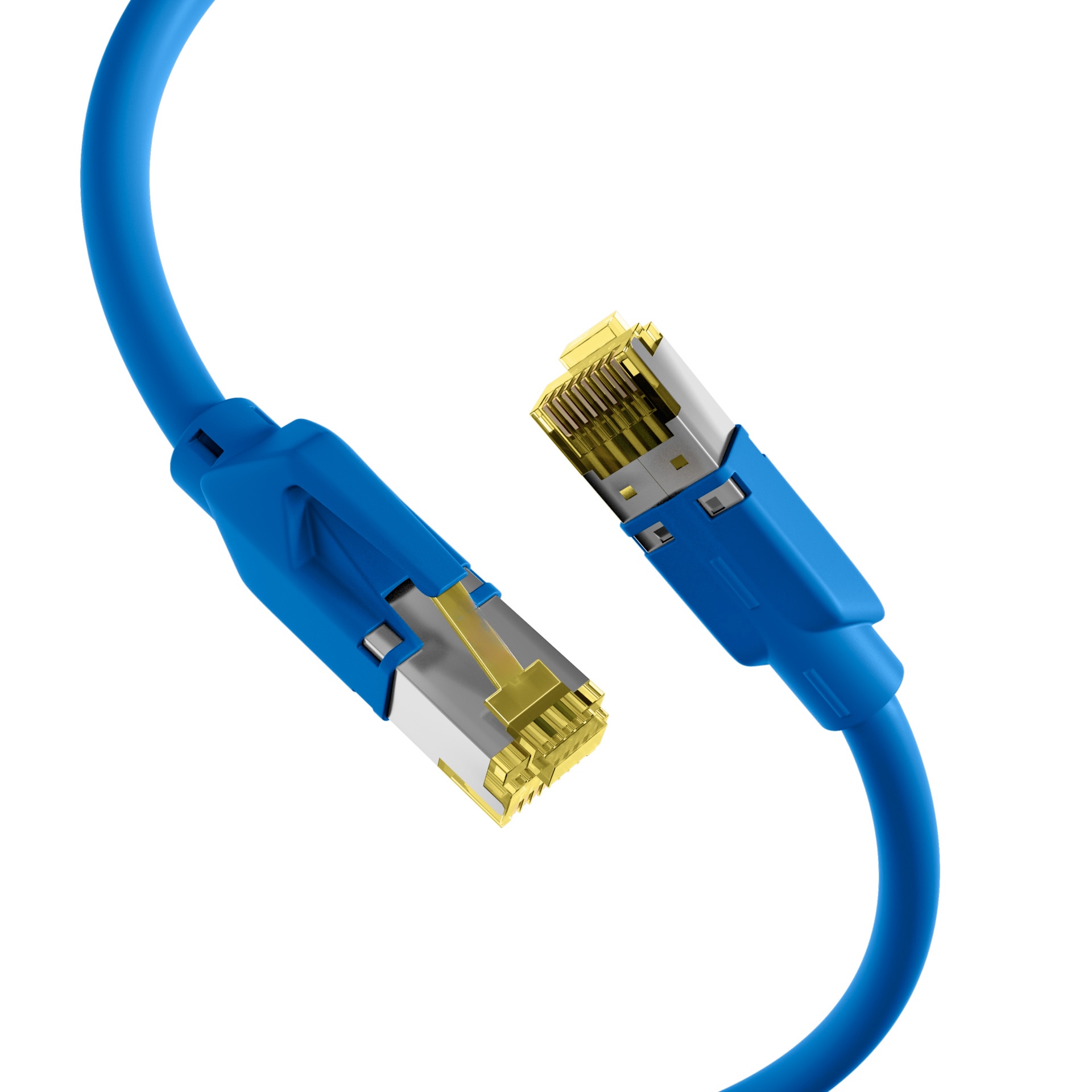 RJ45 Cat6A UC900 blau TM31 Patchkabel