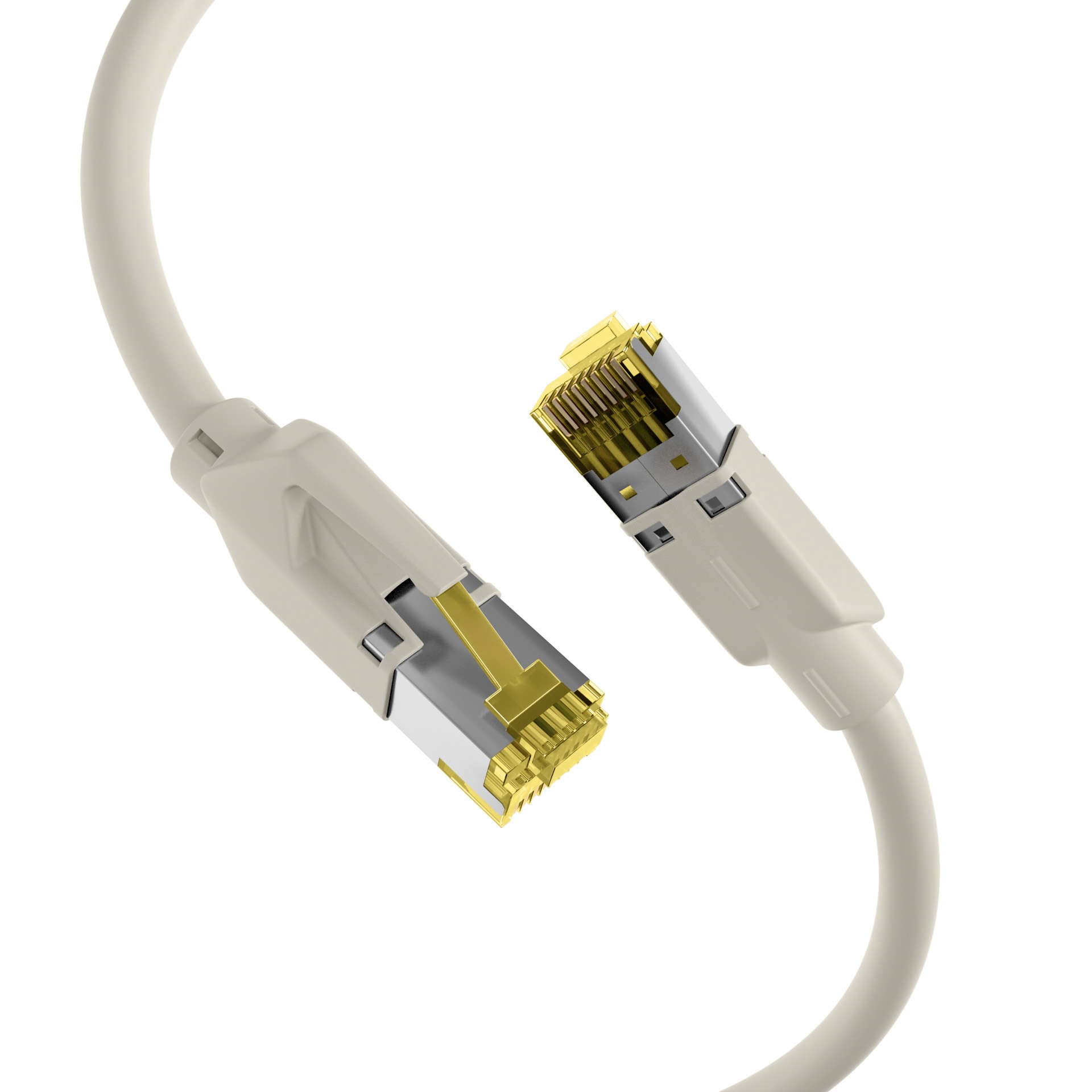RJ45 Cat6A UC900 grau TM31 Patchkabel